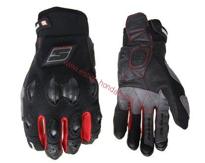 FIVE rukavice STUNT Black/Red