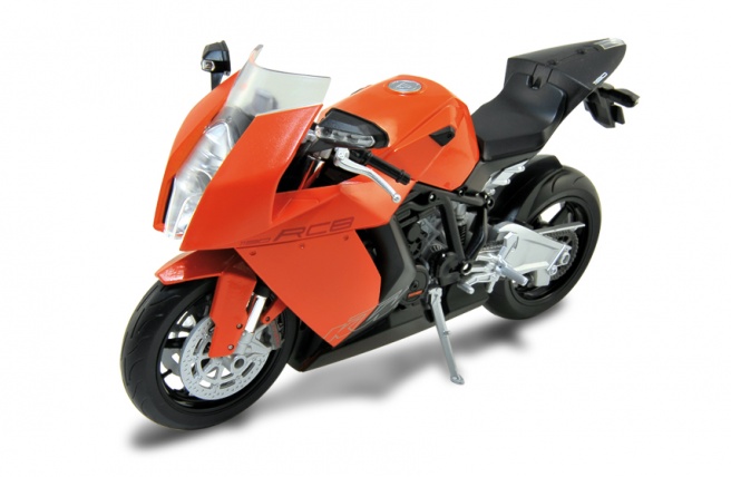 Model motocykla KTM 1190 RC8 1:10