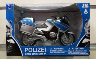 Model motocykla BMW R 1200 RT-P Polizei 1:12