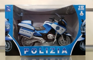 Model motocykla BMW R1200 RT-P Polizia 1:12